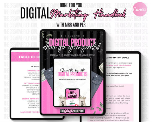 Done-For-You digital product bundle